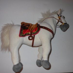 Disney Plush Horse Princess Tangled Rapunzel